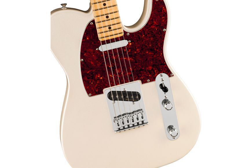 Электрогитара Fender Player II Modified Telecaster Olympic Pearl 719297602467 фото