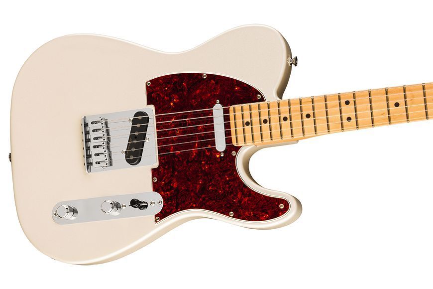 Электрогитара Fender Player II Modified Telecaster Olympic Pearl 719297602467 фото
