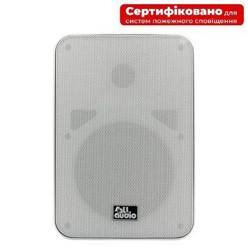Настінна акустика 4all Audio WALL 420 IP55 білий 719297602862 фото