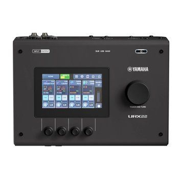 Звукова карта Yamaha URX22 BK 719297602494 фото