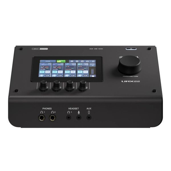 Звуковая карта Yamaha URX22 BK 719297602494 фото