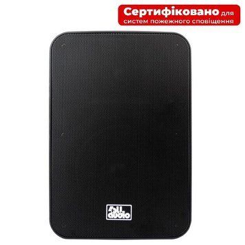 Настінна акустика 4all Audio WALL 420 IP55 чорний 719297602863 фото