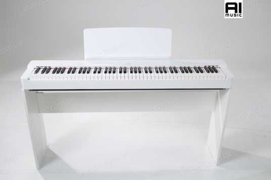 Цифровое пианино YAMAHA P-225 BK + Деревянная Стойка