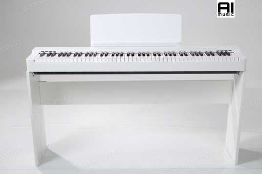 Цифровое пианино YAMAHA P-225 BK + Деревянная Стойка