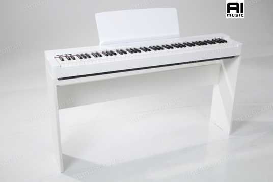 Цифровое пианино YAMAHA P-225 BK + Деревянная Стойка