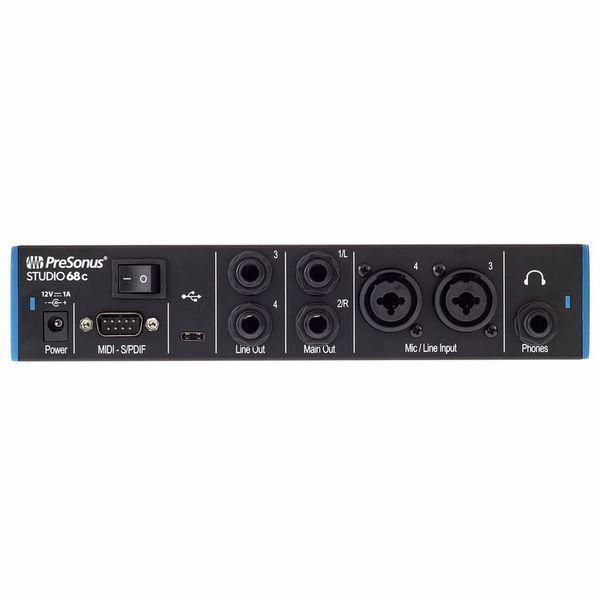 Аудіоінтерфейс PreSonus Studio 68c 719297600964 фото