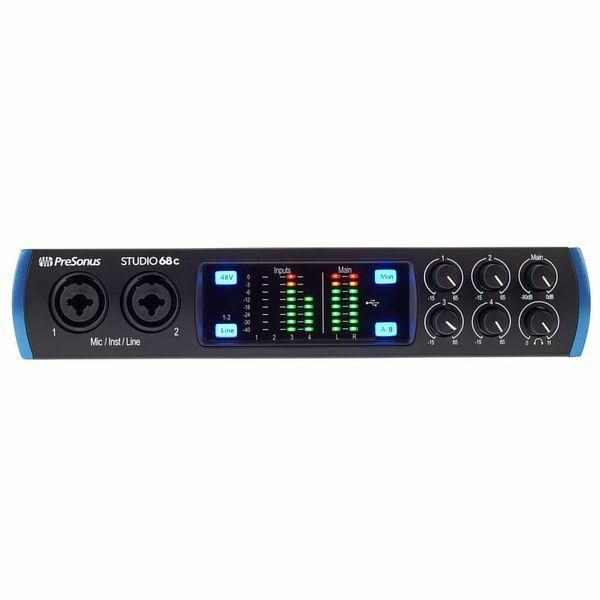 Аудіоінтерфейс PreSonus Studio 68c 719297600964 фото