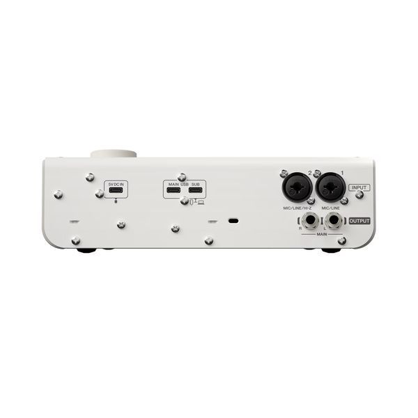 USB аудиоинтерфейс Yamaha URX22 WH 719297602495 фото