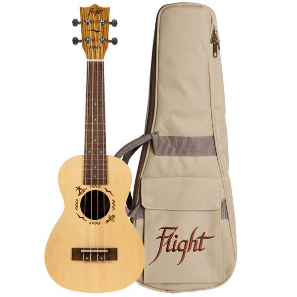 Укулеле Flight DUC525 SP/ZEB Concert 719297602651 фото
