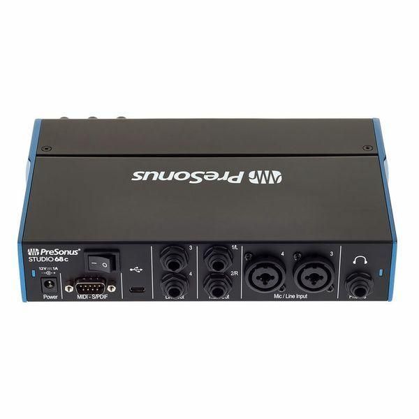 Аудіоінтерфейс PreSonus Studio 68c 719297600964 фото