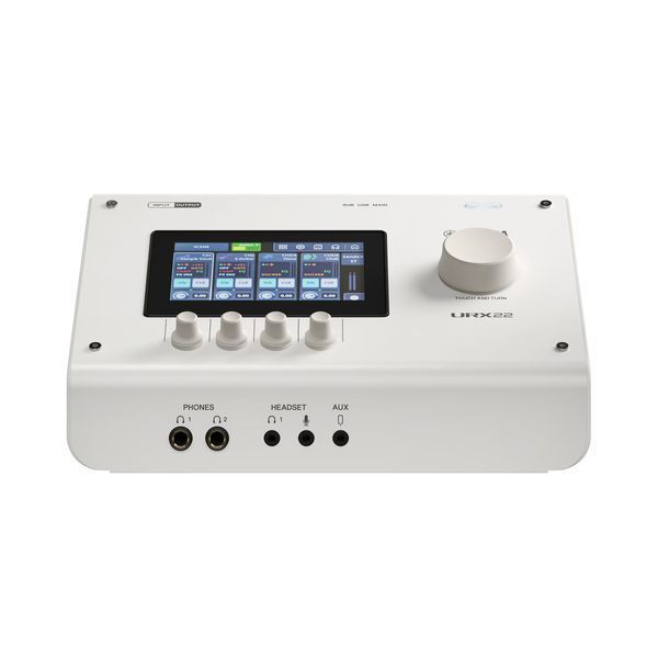 USB аудиоинтерфейс Yamaha URX22 WH 719297602495 фото