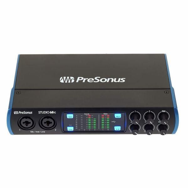 Аудіоінтерфейс PreSonus Studio 68c 719297600964 фото