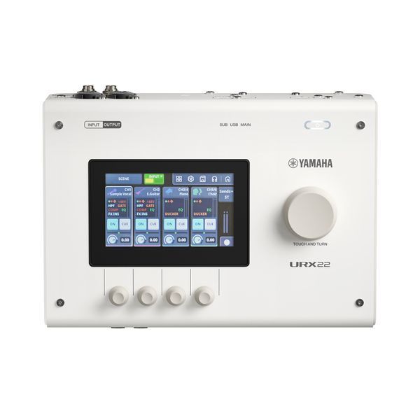 USB аудиоинтерфейс Yamaha URX22 WH 719297602495 фото
