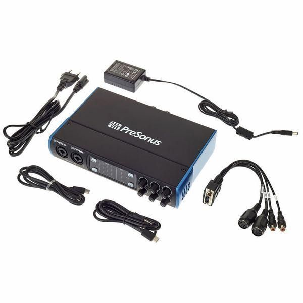 Аудіоінтерфейс PreSonus Studio 68c 719297600964 фото