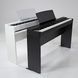Сценічне піаніно Yamaha P-225 WH +Стійка L-200 WH (UA) 719297600344 фото 6