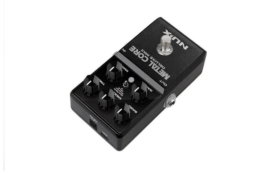 Педаль ефектів NUX Metal Core Deluxe MKII 719297601175 фото