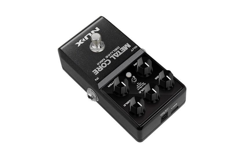Педаль ефектів NUX Metal Core Deluxe MKII 719297601175 фото