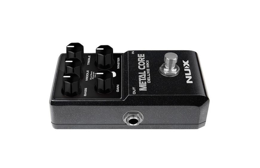 Педаль ефектів NUX Metal Core Deluxe MKII 719297601175 фото