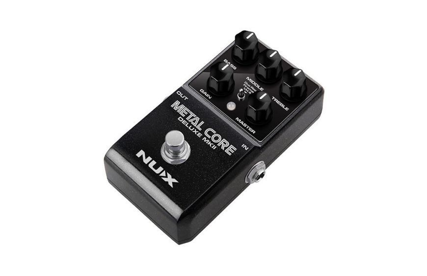 Педаль ефектів NUX Metal Core Deluxe MKII 719297601175 фото