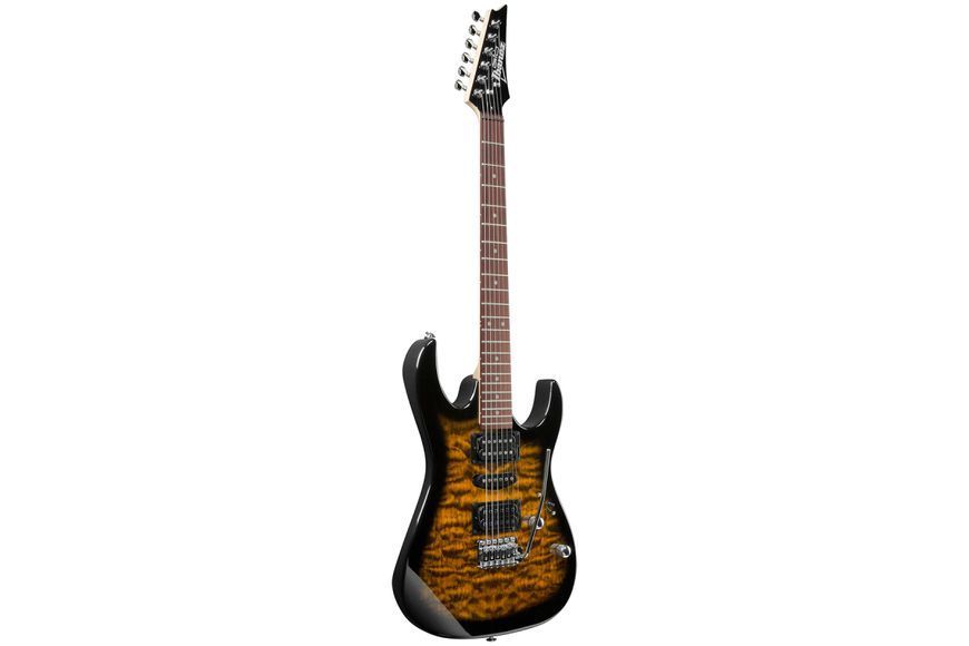 Электрогитара Ibanez GRX70QA-SB 719297602380 фото
