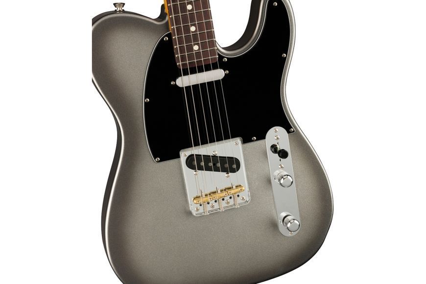 Электрогитара Fender American Pro II Telecaster Mercury 719297602445 фото