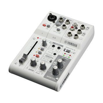Аудіоінтерфейс YAMAHA AG03MK2 (White) 719297601817 фото