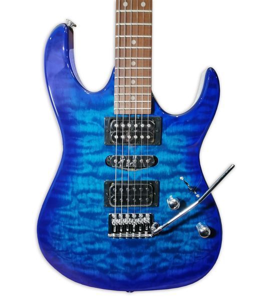 Электрогитара Ibanez GRX70QA-TBB 719297602381 фото