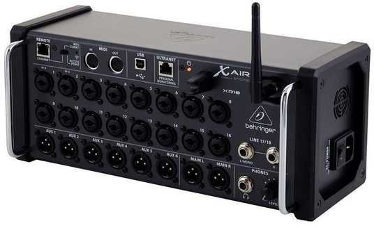Микшерный пульт Behringer X Air XR18