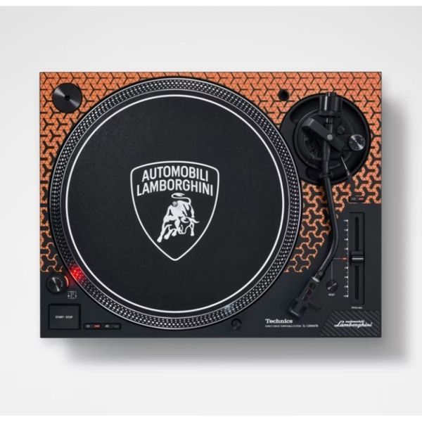 Програвач вінілу Technics SL-1200M7B ORANGE Lamborghini 719297601989 фото