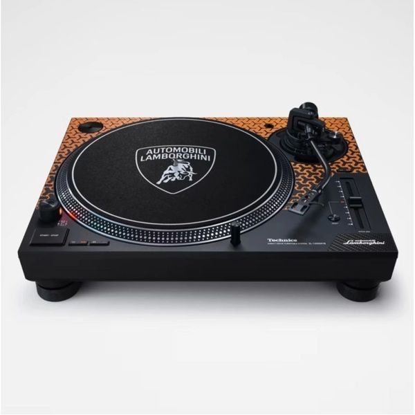 Програвач вінілу Technics SL-1200M7B ORANGE Lamborghini 719297601989 фото