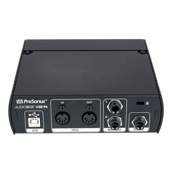 Комплект для звукозапису PreSonus AudioBox USB 96 Studio 25th Anniversary Edition 719297600965 фото