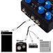 Педаль эффектов NUX MLD Bass Preamp + DI Pedal (NBP-5) 719297601176 фото 7