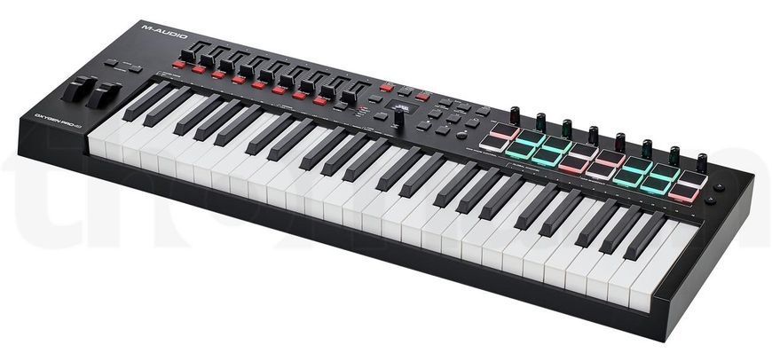 MIDI-клавиатура M-Audio Oxygen Pro 49 719297601015 фото