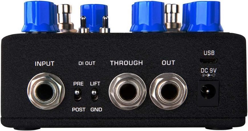 Педаль эффектов NUX MLD Bass Preamp + DI Pedal (NBP-5) 719297601176 фото