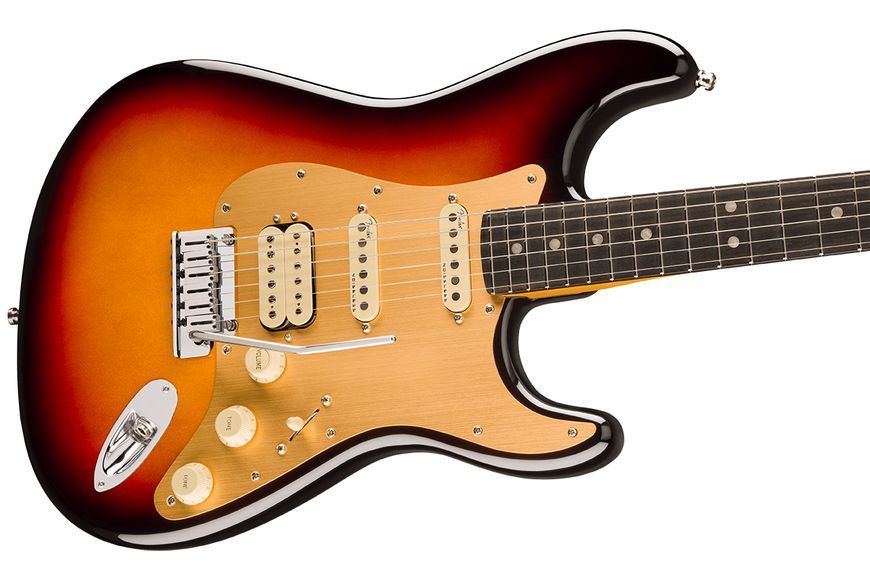 Электрогитара Fender American Ultra II Stratocaster HSS EB Ultraburst 719297602446 фото