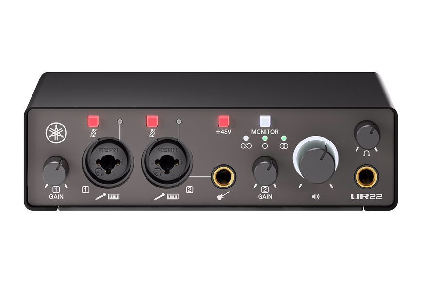 Звукова карта YAMAHA UR22 MK3 (Black) 719297602496 фото