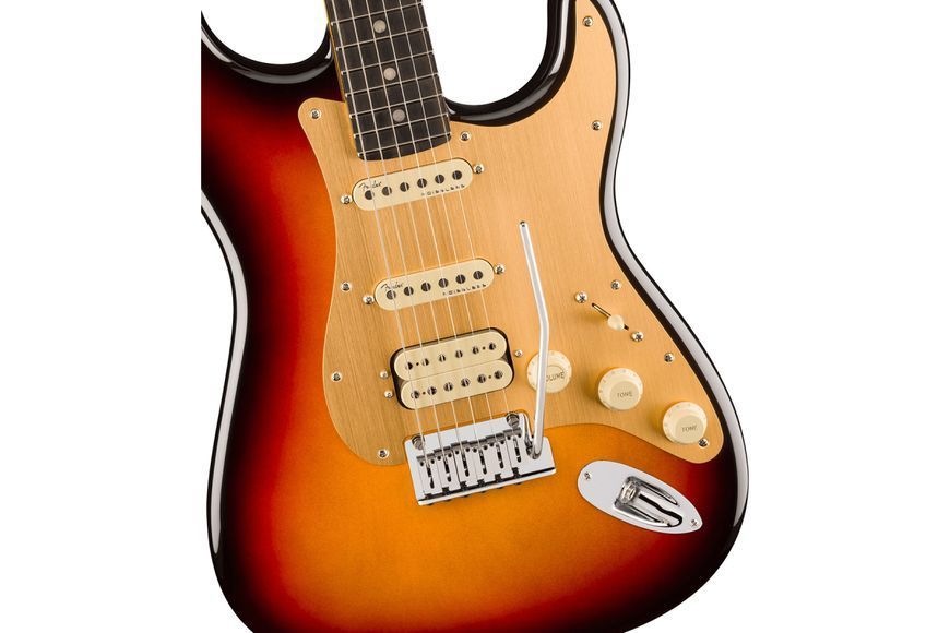 Электрогитара Fender American Ultra II Stratocaster HSS EB Ultraburst 719297602446 фото