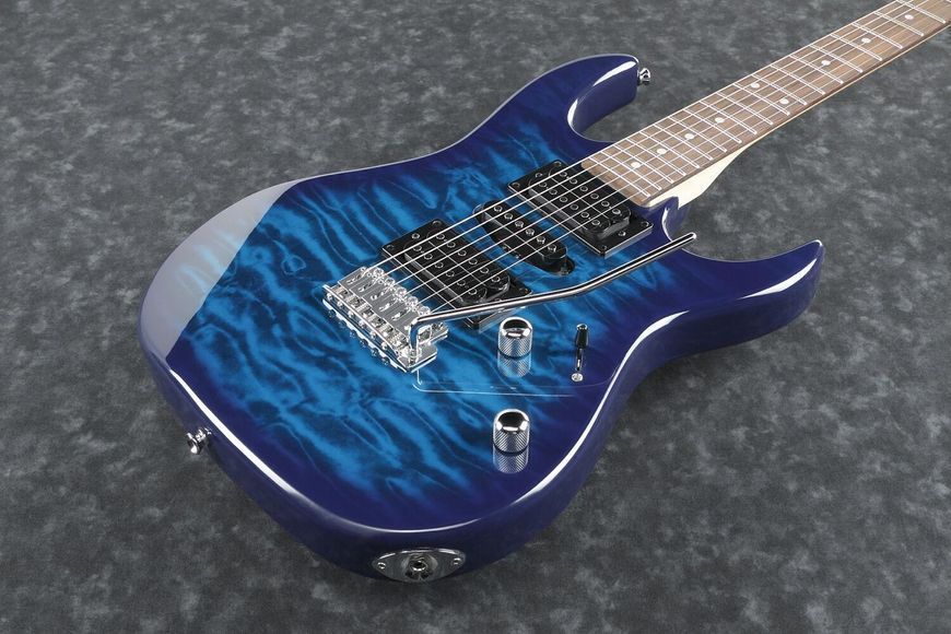 Электрогитара Ibanez GRX70QA-TBB 719297602381 фото
