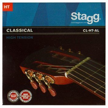 Комплект струн для классической гитары Stagg CL-HT-AL 719297602550 фото
