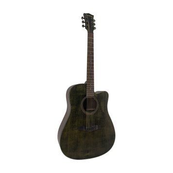 Акустическая гитара Toneberg TQ-DC-FGS GR 719297602594 фото