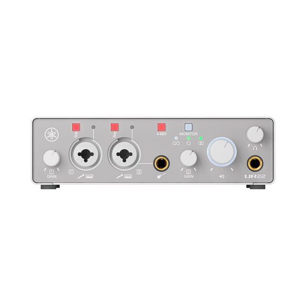 USB аудіоінтерфейс YAMAHA UR22 MK3 (W) 719297602497 фото