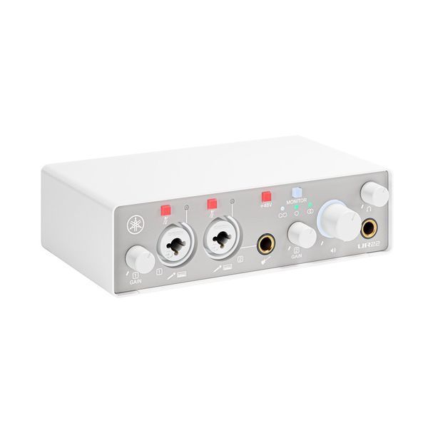 USB аудіоінтерфейс YAMAHA UR22 MK3 (W) 719297602497 фото