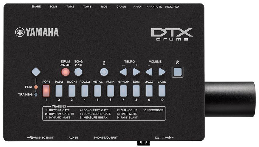 Електронна ударна установка YAMAHA DTX402K 719297600409 фото
