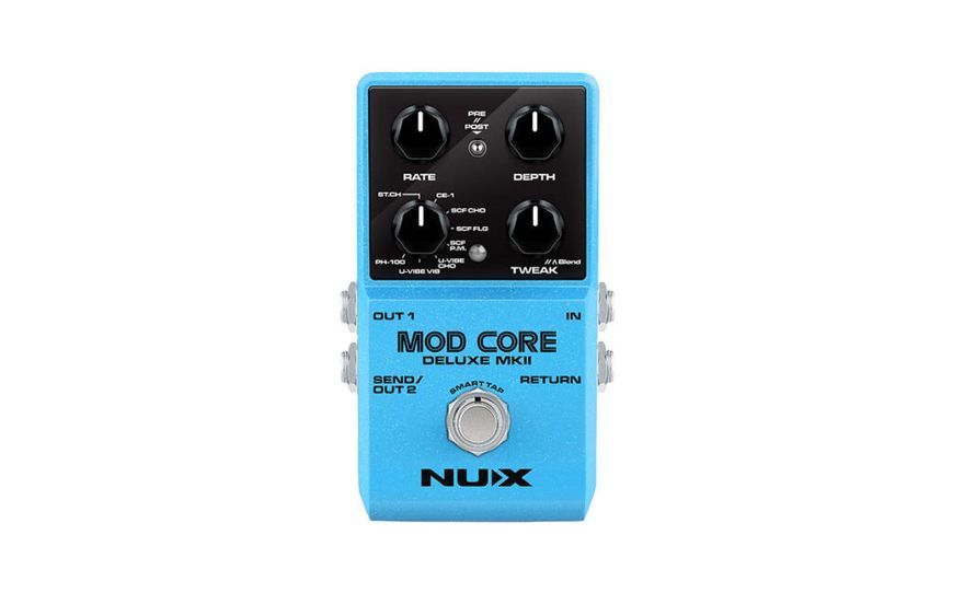 Педаль ефектів NUX Mod Core Deluxe MKII 719297601177 фото Педаль ефектів NUX Mod Core Deluxe MKII 719297601177 фото