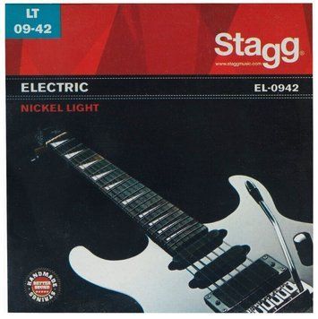 Комплект струн для электрогитары Stagg EL-0942 719297602551 фото