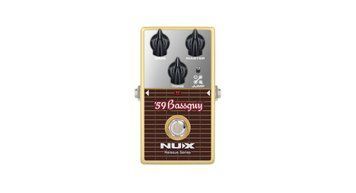 Педаль ефектів NUX 59 Bassguy (NRO-7) 719297602822 фото