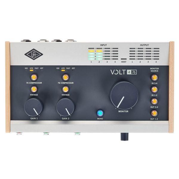 Аудиоинтерфейс UNIVERSAL AUDIO VOLT 476 719297600968 фото