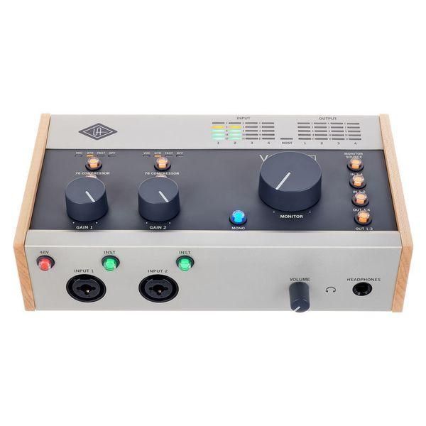Аудиоинтерфейс UNIVERSAL AUDIO VOLT 476 719297600968 фото