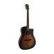 Акустична гітара Toneberg TQ-BC-FGS RD 719297602595 фото 1