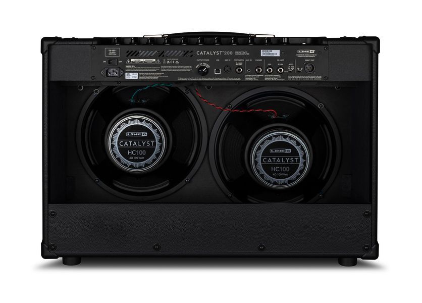 Комбопідсилювач LINE 6 Catalyst 200 719297601334 фото